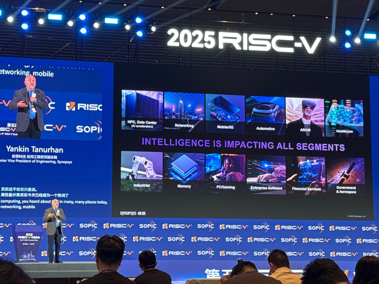 新思科技：通过EDA和IP助力中国RISC-V发展