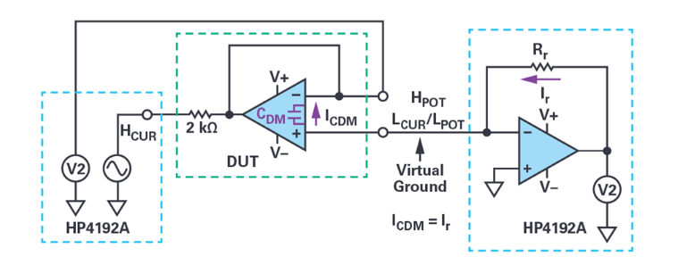 避开繁琐！运放差分电容测量简化指南