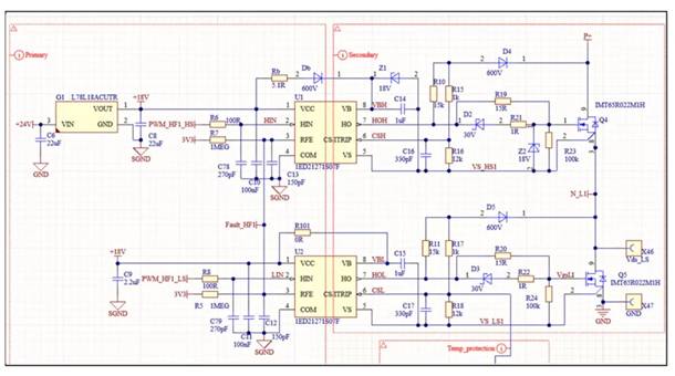 驱动电路设计（七）——自举电源在5kW交错调制图腾柱PFC应用