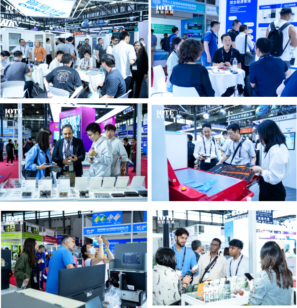 IOTE 2025上海物联网展圆满收官！AIoT+5G生态引爆智慧未来