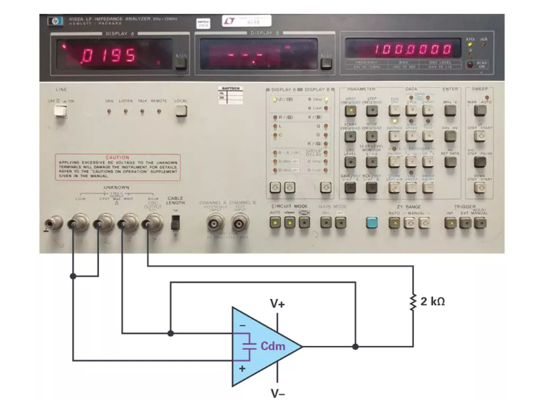 避开繁琐！运放差分电容测量简化指南