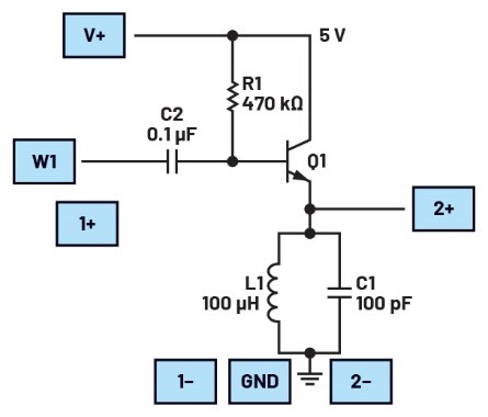 ADALM2000实验：脉冲振荡器设计与工作原理详解
