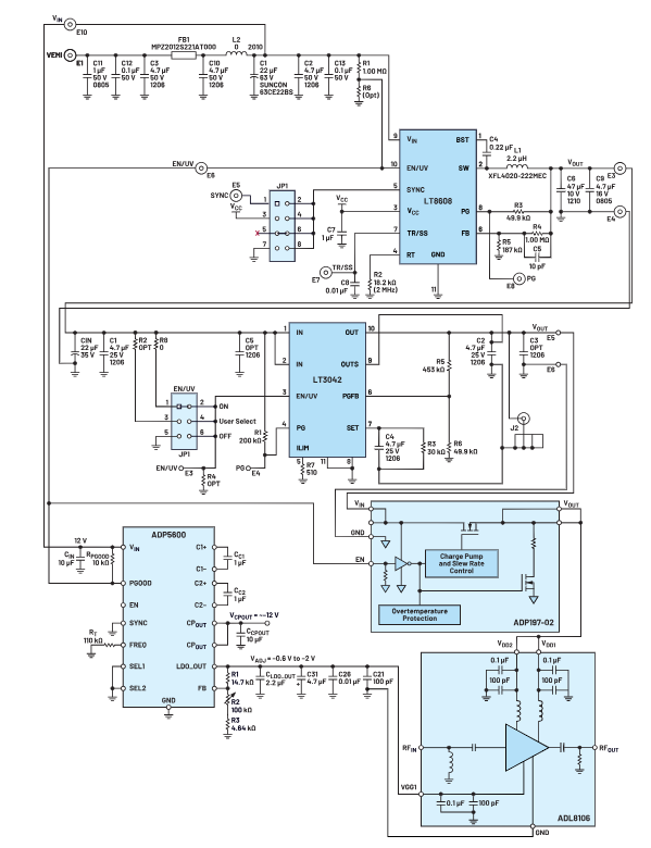 偏置时序全解析：避免pHEMT射频放大器损坏的关键技巧