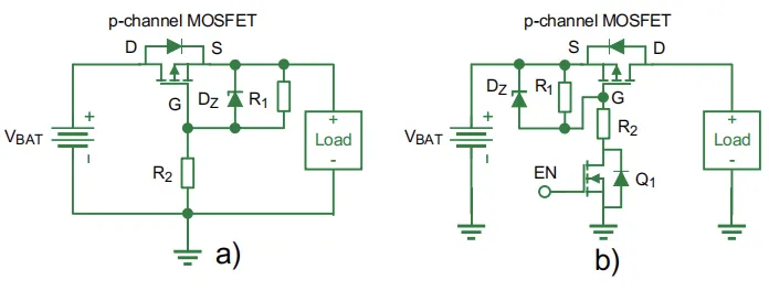 P沟道功率MOSFETs及其应用