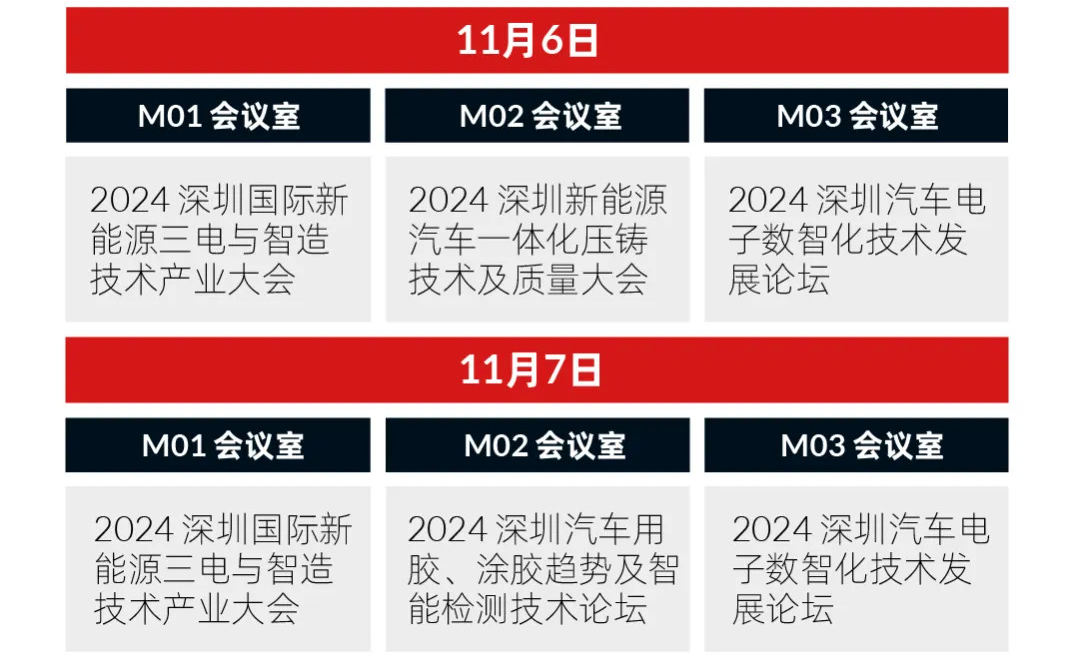 数字驱动工业，智能赋能制造 AMTS & AHTE SOUTH CHINA 2024同期会议全公开！