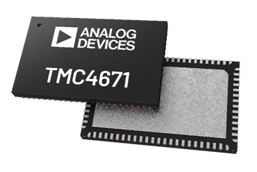ADI电机运动控制解决方案 驱动智能运动新时代