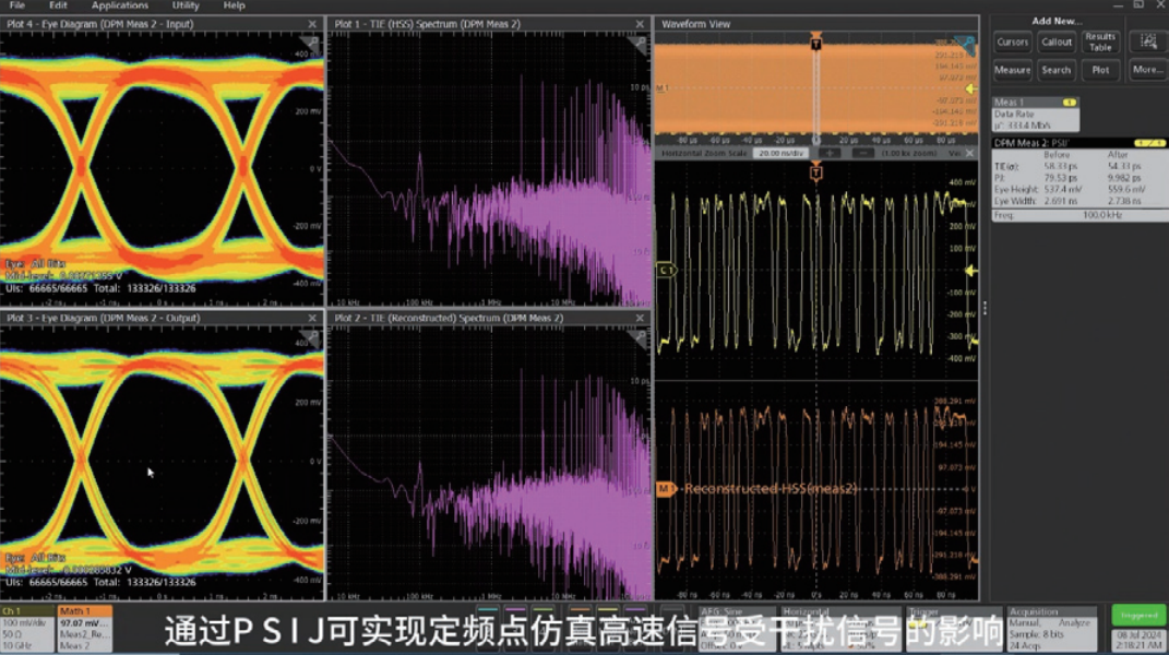 【PSIJ测试应用方案】探索PSIJ之谜—由电源引起的高速信号抖动