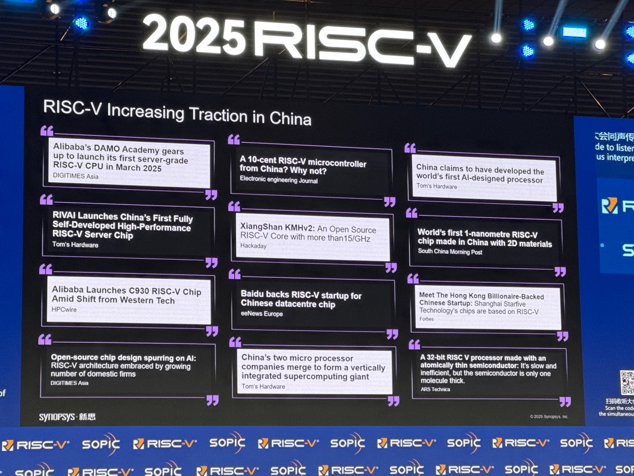 新思科技：通过EDA和IP助力中国RISC-V发展
