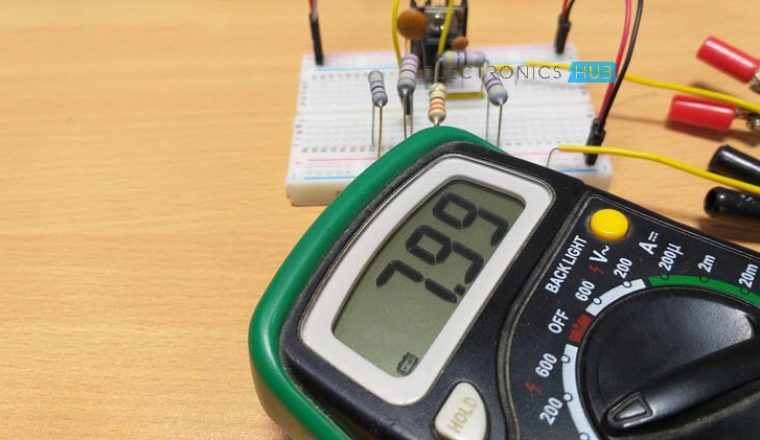 固定电压调节器的可变电压电源