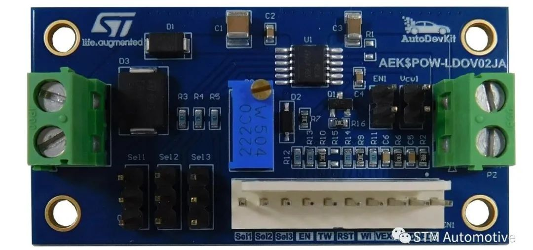 汽车线性稳压器L99VR02J：车载电源设计的理想之选