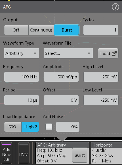 使用MSO 5/6内置AWG进行功率半导体器件的双脉冲测试