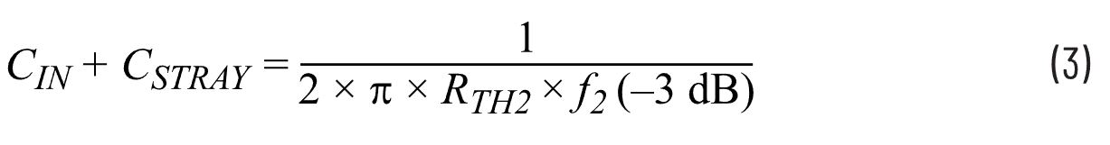 利用测量运算放大器的输入电容来降低噪声