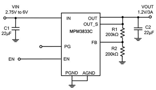 如何使用小型?？榛男⌒?DC／DC 转换器最大限度地减少电源轨的噪音