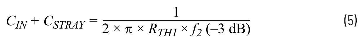 利用测量运算放大器的输入电容来降低噪声