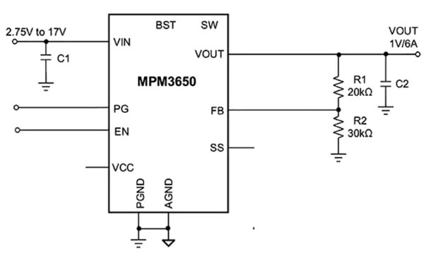 如何使用小型模块化的小型 DC／DC 转换器最大限度地减少电源轨的噪音