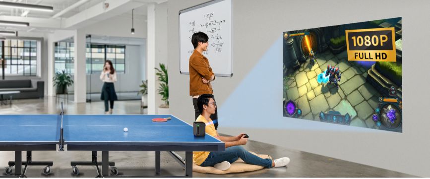 如何设计尺寸更小、更经济实用的 1080p 和 4K 超高清移动投影仪