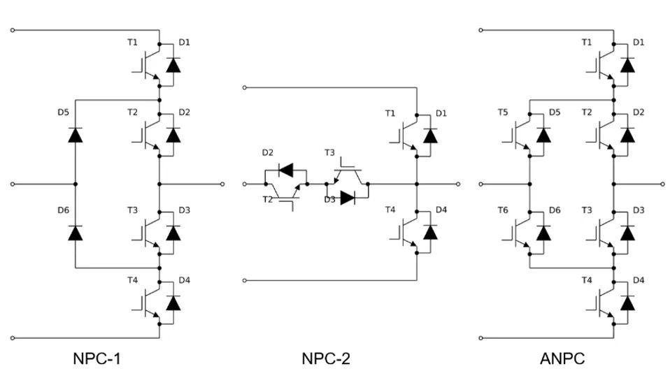 三电平电路原理及常见的电路拓扑分析