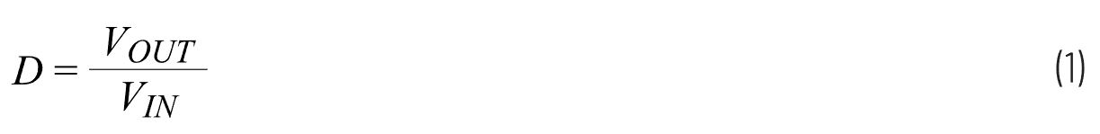 实现高降压比的三种紧凑型解决方案