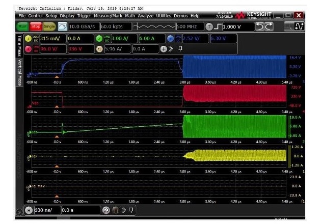 测试共源共栅氮化镓 FET