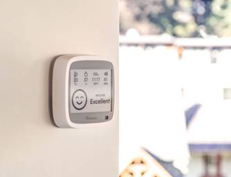 物联网解决方案为室内带来新鲜空气