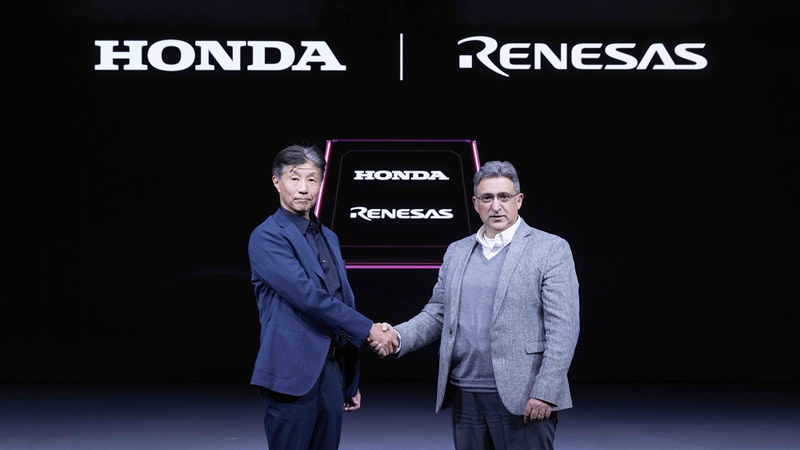 Honda（本田）与瑞萨签署协议，共同开发用于软件定义汽车的高性能SoC