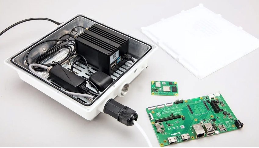 工业自动化中的 Raspberry Pi：简化经济实惠的边缘计算