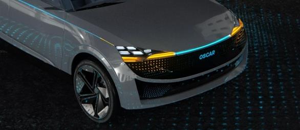  超300cd亮度+毫米级光域！艾迈斯欧司朗SYNIOS P2720重构车灯微光学架构