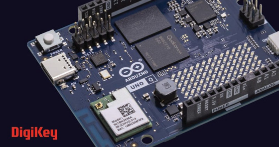 性能升级！Arduino UNO Q开发板现已在DigiKey开放预订