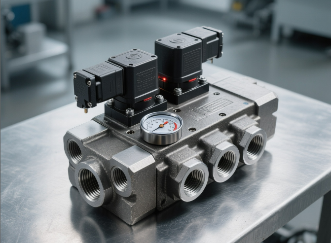 让液压系统"听话"的魔法道具：深度揭秘控制阀的奥秘