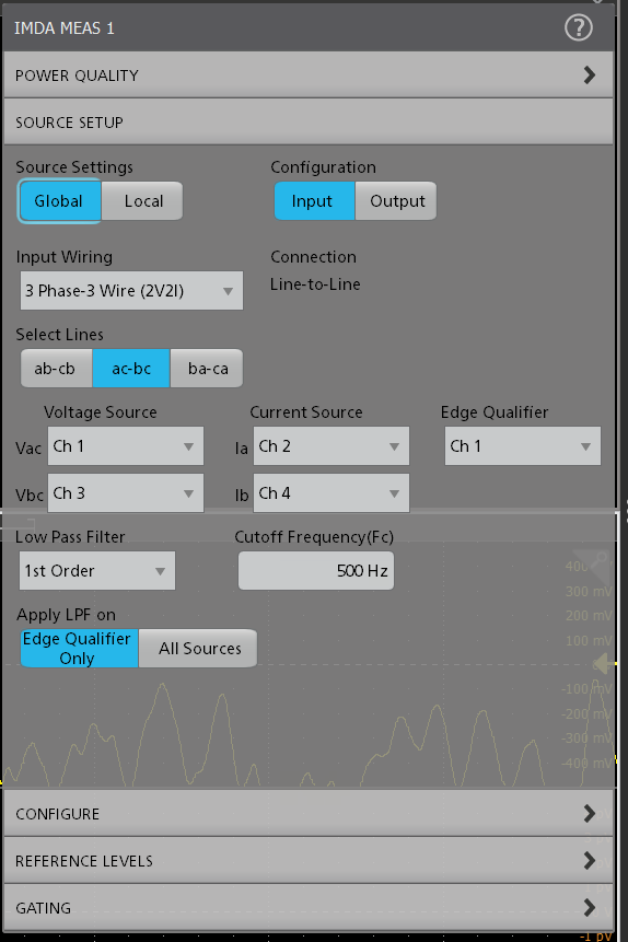 使用示波器对三相电机驱动器进行测量（上）