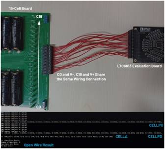 深入了解电池管理系统的开路检测