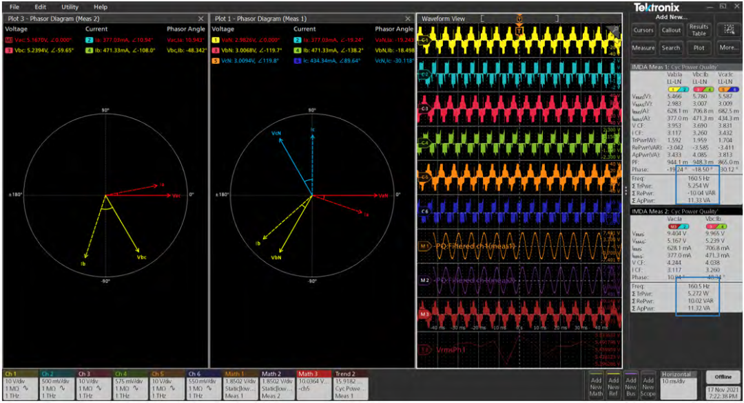 使用示波器对三相电机驱动器进行测量（上）