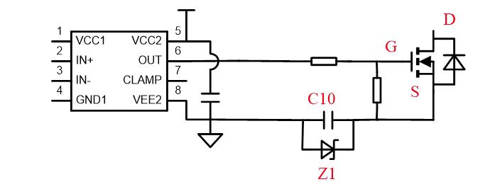SiC MOSFET替代Si MOSFET,只有单电源正电压时如何实现负压？