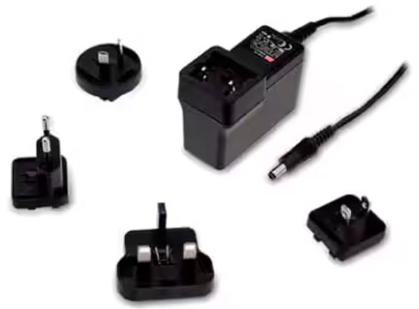 针对医疗级AC－DC电源：多种外形尺寸、插头简化设计