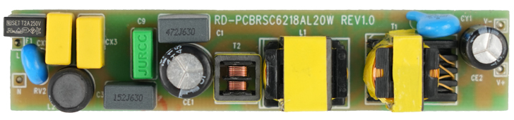 瑞森半导体新品攻略—小功率、小体积、高效率！LED驱动模块RSC6218A