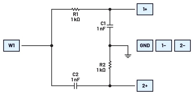 学子专区 － ADALM2000实验：多相滤波电路