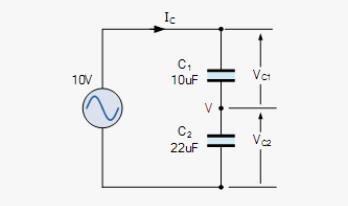 电容电压分隔器