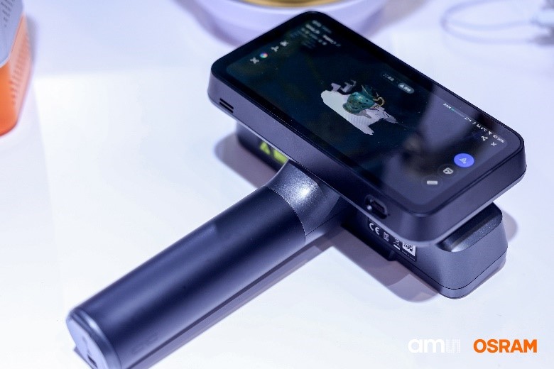 业界首创！艾迈斯欧司朗推出超高分辨率dToF传感解决方案