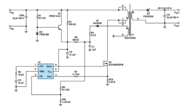 正激式还是反激式转换器？隔离电源设计的经典选择题