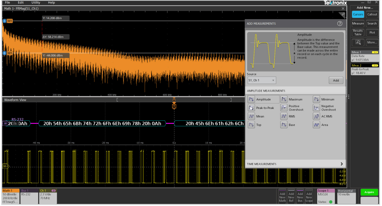开启TekHSI高速接口功能，加速波形数据远程传输