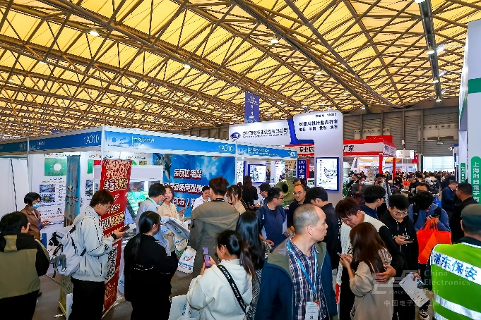 第104届中国电子展精彩内容抢先看，11月上海与您相约！