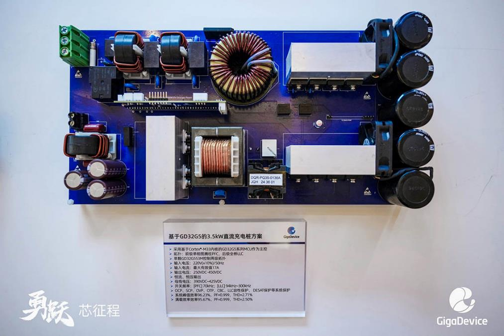 兆易创新MCU新品重磅揭幕，以多元产品和方案深度解锁工业应用场景