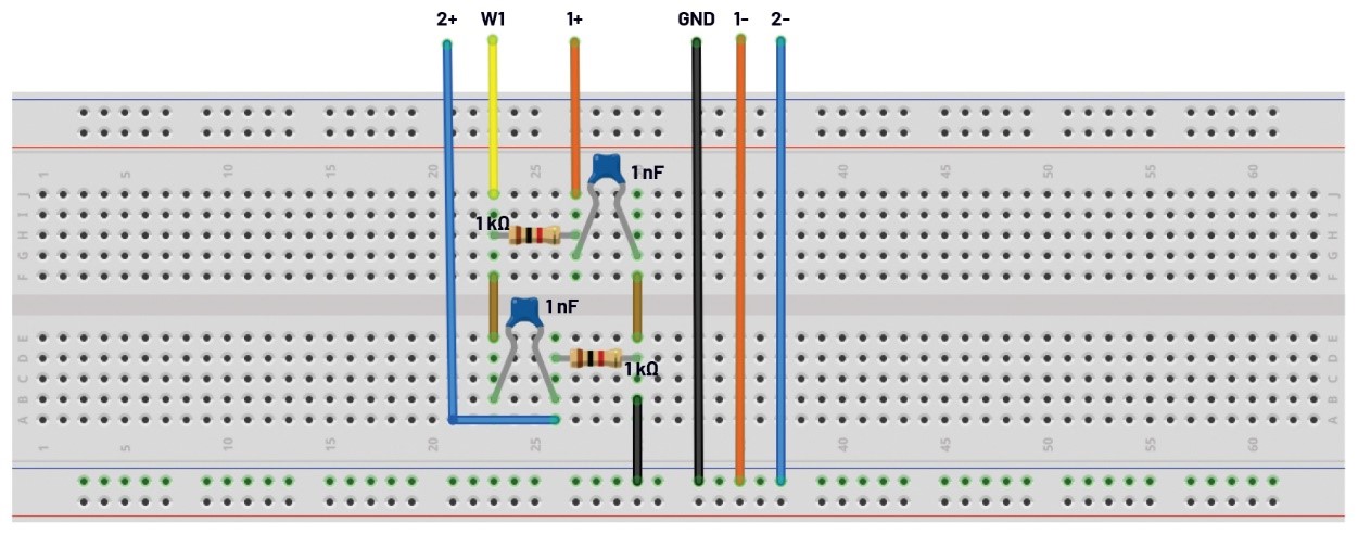 学子专区 － ADALM2000实验：多相滤波电路
