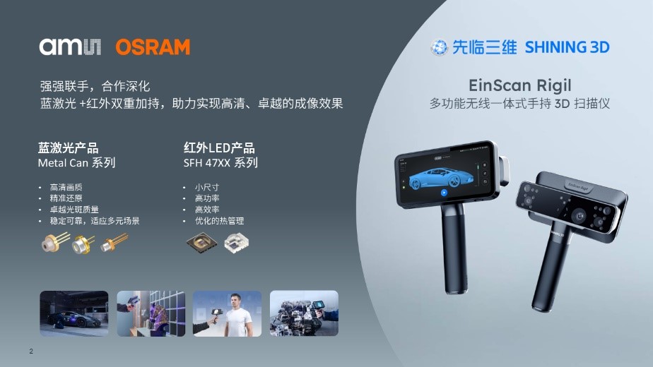 业界首创！艾迈斯欧司朗推出超高分辨率dToF传感解决方案