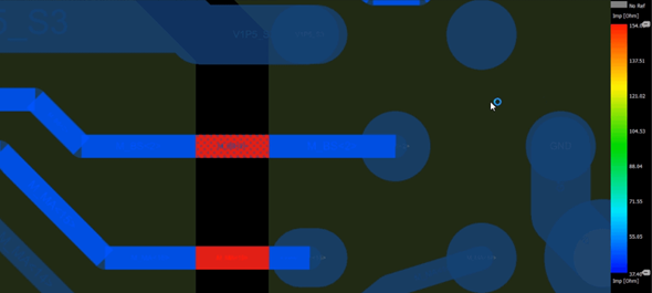 如何计算地平面上方走线的电感？