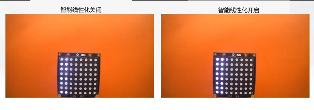 图像传感器广泛用于安防监控、随身记录仪、可视门铃和机器人等应用，必须能够在各种恶劣成像条件下稳定工作，以支持图像视觉和机器视觉等功能。高动态范围场景、运动物体或 LED 闪烁等恶劣成像条件，会导致摄像头难以准确捕捉画面。  什么是 HDR，为什么需要 HDR？  图像传感器的动态范围用于描述传感器在较暗和较亮区域中捕获图像细节的能力。只有动态范围较高的图像才能让人同时看到亮区和暗区的细节。人眼的动态范围可以达到 100 dB 以上，但单次曝光的摄像头很难达到这一水平。  为了扩展动态范围，常用的方法是拍摄多张曝光时间不同的低动态范围图像，然后将它们合并在一起以获得高动态范围图像。长曝光图像可捕捉图像中的暗区，而短曝光图像可捕捉亮区，因此在合并后的图像中，我们将能够看到分别利用长曝光信号和短曝光信号形成的暗区和亮区。  线性化与相关的挑战  合并各张图像的过程称为线性化。多张图像的线性化需占用大量内存，此外为实现高帧率，还需具备强大的处理能力作为支撑。  完成线性化后，在查看已合并的高动态范围图像时，还可能会遇到特定的图像质量问题。在恶劣的成像条件下，这些图像质量问题或伪影会变得更加明显。  例如，以下成像条件会导致伪影问题更加明显：  场景中有运动物体  场景中有 LED 灯闪烁  空间内邻近区域使用来自多张图像的数据  安森美 (onsemi)的白皮书《利用低带宽高动态范围 (eHDR) 技术提高物体识别精度》说明了 eHDR 相对于 LI?HDR 在带宽和节省能耗方面的优势。该白皮书重点介绍了由安森美的 AR0822 图像传感器提供支持的线性化模式，其中的嵌入式高动态范围 (eHDR) 技术无需依赖于主机 ISP/SoC，便能在传感器上创建 HDR 图像。AR0822 图像传感器的 eHDR 技术能够有效应对通过线性化将多张图像合成 HDR 图像时所遇到的重大难题，尤其是能够解决因恶劣照明条件而产生的种种问题。  智能线性化改善转换信噪比  一般的线性化过程会先使用长曝光信号，直至长曝光饱和（12 位 ADC 为 4095LSB），然后利用短曝光信号计算 HDR 图像中所需的线性化信号。在 HDR 图像中，由于短曝光信号的信噪比远低于长曝光信号，因此从长曝光信号转换到短曝光信号时会导致出现较明显的伪影现象。当 ISP 对该图像进行后处理时，伪影可能会进一步放大。  为了有效管理从长曝光到短曝光的转换过程，智能线性化会对长曝光和短曝光信号进行加权组合，从而计算出一个信号。其中，长曝光和短曝光依据各自的信号水平被赋予不同的权重。通过这种智能线性化处理，当从长曝光切换到短曝光时，信号会平滑传输。  图 1 显示了由顶部散射光照亮的相同场景，当我们由上至下观察这个灰色场景，会发现信号水平下降，图像也从短曝光转换到长曝光。图 1 的左侧图像未启用智能线性化功能。可以看到红色箭头处存在较明显的伪影现象，这正是因不同曝光水平而造成的转换伪影。  图 1 的右侧图像开启了智能线性化功能，可以看到伪影现象显著缓解，能给人以更舒适的观感，而且也降低了被机器视觉算法误认为是边缘的风险。由此可见，AR0822 的智能线性化技术有助于实现不同曝光水平下信噪比的平滑过渡，避免信噪比突然变化。  图 1.智能线性化技术能够确保图像在不同曝光水平下平滑过渡.png  图 1.智能线性化技术能够确保图像在不同曝光水平下平滑过渡  智能线性化改善运动伪影成像  对运动场景进行多次曝光成像时，可能出现长曝光信号和经线性化的短曝光信号不等效的情况，这是由于场景中物体正在运动造成的，并有可能导致出现颜色伪影，即在运动发生的区域中存在色调变化。  减少长曝光时间在一定程度上有助于减小伪影的面积，但这种方法的可操作性不高，可能会造成大部分场景处于低光状态，导致整个场景的整体图像质量下降。  AR0822 传感器的智能线性化功能可以有效缓解场景中的颜色伪影。该功能会首先检测场景中的运动，即短曝光与长曝光在线性化信号水平上的差异。然后将根据检测到的运动程度，使用长曝光和短曝光的组合信号水平来减轻场景中的运动伪影。  图 2 为背景中有旋转风扇的例子，对比了在智能线性化关闭和开启两种情况下的成像情况。智能线性化关闭时，风扇叶片顶部附近区域出现了颜色伪影，这是由长曝光与线性化短曝光的信号水平差异造成的。在右侧图像，智能线性化算法检测到了这一情况并进行了校正。  图 2.智能线性化 – 减少运动伪影.png  图 2.智能线性化 – 减少运动伪影    图 3 放大了图 2 的部分细节。智能线性化关闭时，风扇叶片附近出现了黄色的运动伪影，而不是橙色?？糁悄芟咝曰梢杂行Ъ跚嵴庵盅丈庇啊? 图 3.智能线性化技术能够有效缓解运动伪影.png  图 3.智能线性化技术能够有效缓解运动伪影  智能线性化改善 LED 闪烁成像  在一般线性化过程中，场景中不停闪烁的 LED 灯可能会导致图像传感器的某个颜色通道通过长曝光成像，而另一个颜色通道通过短曝光成像，具体取决于每个颜色通道的信号水平。因此，当某个颜色通道正通过长曝光成像时，LED灯处于开启状态；而当另一个颜色通道进行短曝光成像时，LED灯已经关闭。后续合并不同曝光时间的图像时，图像的色调可能会因此而改变。在比较糟糕的情况下，图像中会显示 LED 为关闭状态，而肉眼却看到 LED 正亮着。  智能线性化可以通过检测长曝光与短曝光的线性化信号的差异，来感测由 LED 闪烁引起的闪烁伪影。它能根据观测到的线性化信号的差异程度，智能地组合长曝光和短曝光，从而有效减轻颜色伪影。短曝光成像?；岬贾律了傅?LED 呈关闭状态，而开启智能线性化则可以避免这个问题，让图像更接近我们人眼观察到的情况。  图 4 对比了智能线性化关闭和开启两种情况下的 LED 闪烁图像。智能线性化关闭时，场景中的一些 LED 灯会显示颜色伪影，这是由长曝光与短曝光的信号水平差异造成的。在右侧图像，智能线性化算法检测到了这一情况并进行了校正。  图 4.智能线性化 ? 视频快照.png  图 4.智能线性化 ? 视频快照    图 5 放大了图 4 中的 LED 灯局部细节。智能线性化关闭时，在视频中会看到闪烁的伪影，或者在快照图像中会看到红色箭头所标记的颜色伪影?？糁悄芟咝曰梢杂行Ъ跚嵴庑┭丈庇?闪烁伪影，如右侧图像所示。  图 5.智能线性化技术能够有效减少 LED 伪影.png  图 5.智能线性化技术能够有效减少 LED 伪影  智能线性化的集成优势  随着摄像头分辨率的持续提升以及汽车或监控系统所连接的摄像头数量不断攀升，片外ISP/SoC的处理负担日益加剧，进而使得算力和功耗问题愈发凸显。将线性化算法转移到传感器有助于节省SoC的计算时间，同时提高传输帧率。凭借AR0822传感器的智能线性化等先进算法，安森美可以有效减轻多重曝光HDR图像产生的伪影，并且单个和多个传感器可以轻松集成到ISP/SoC上。  文章来源：安森美
