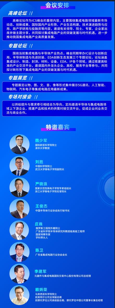 群“芯”云集，“圳”等你来！2024中国（深圳）集成电路峰会报名盛大开启