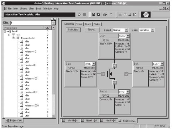 【测试案例分享】 如何评估热载流子引导的MOSFET衰退