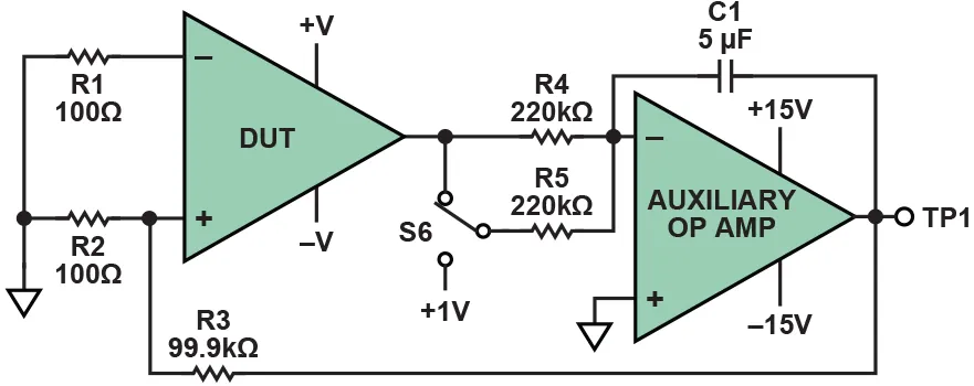 运算放大器参数的简易测量“指南”