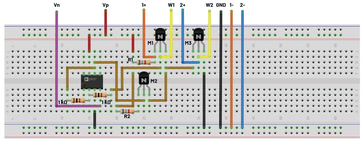 ADALM2000实验指南:有源混频器设计与转换增益分析 ADALM2000实验指南:有源混频器设计与转换增益分析